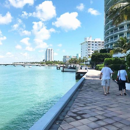 South Beach 2 Bedroom Family & Pet Friendly Apartment With Balcony & Free Parking Miami Beach Eksteriør billede