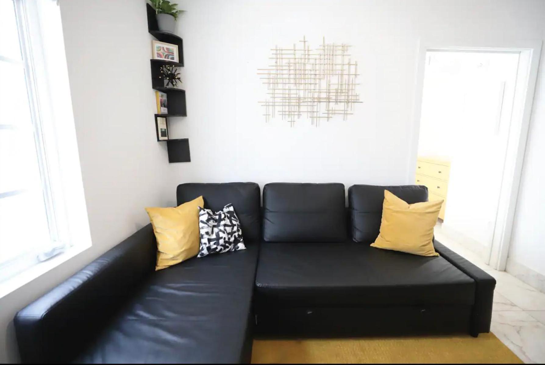 South Beach 2 Bedroom Family & Pet Friendly Apartment With Balcony & Free Parking Miami Beach Eksteriør billede