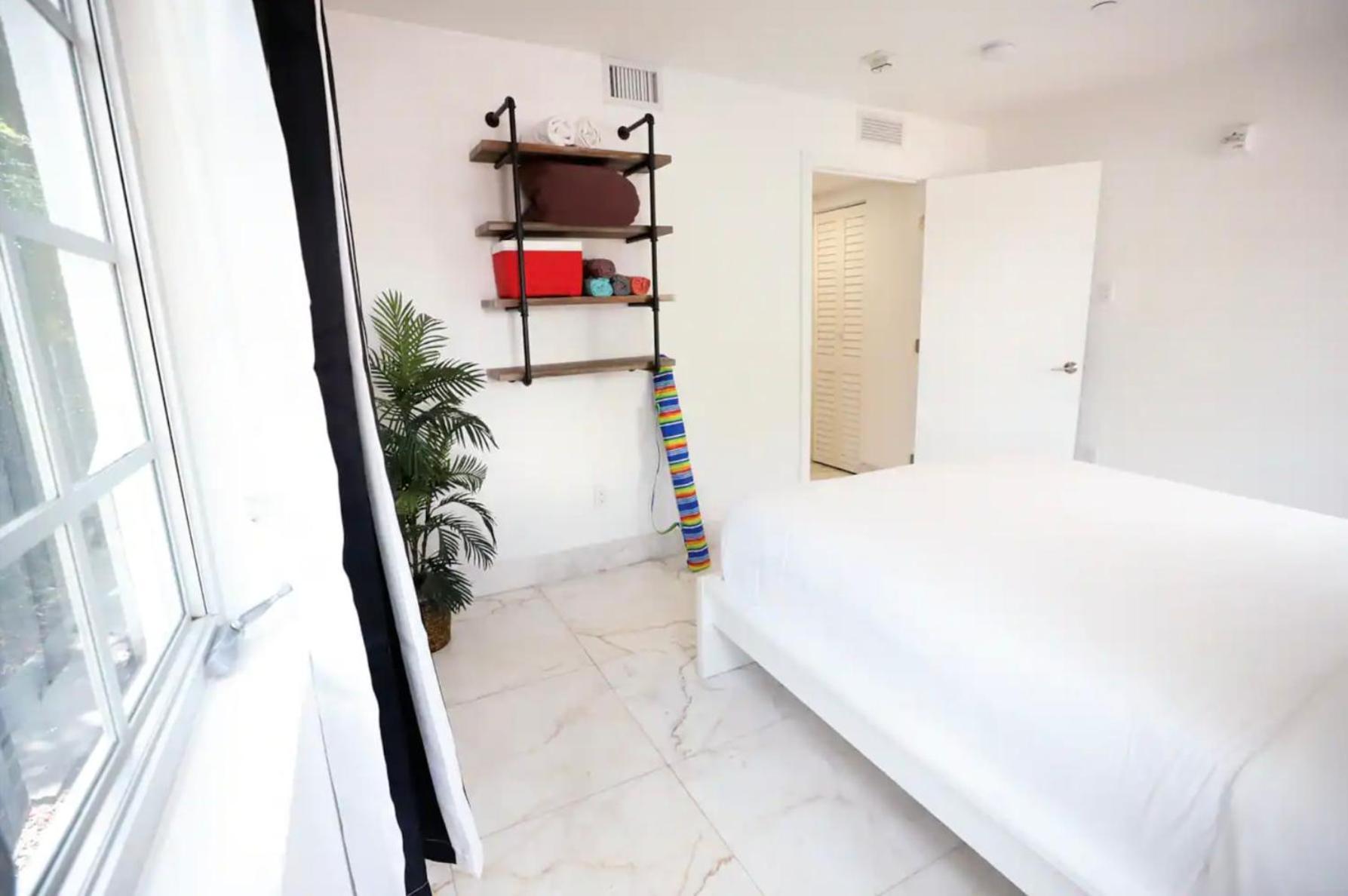 South Beach 2 Bedroom Family & Pet Friendly Apartment With Balcony & Free Parking Miami Beach Eksteriør billede