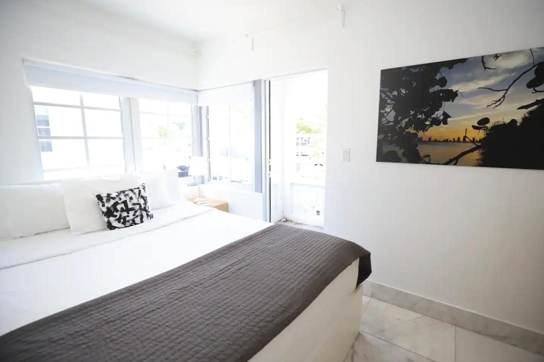 South Beach 2 Bedroom Family & Pet Friendly Apartment With Balcony & Free Parking Miami Beach Eksteriør billede