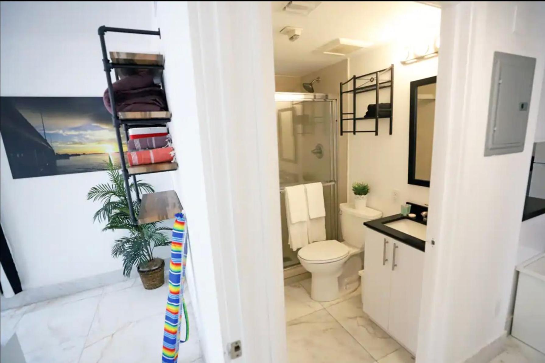 South Beach 2 Bedroom Family & Pet Friendly Apartment With Balcony & Free Parking Miami Beach Eksteriør billede