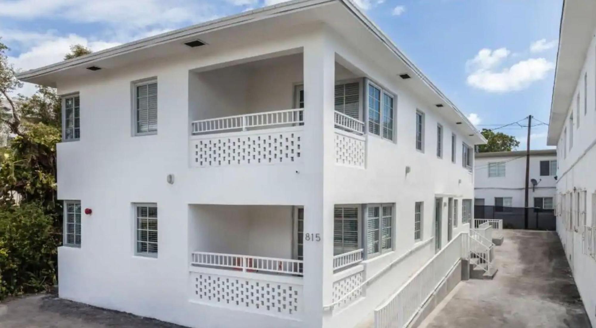 South Beach 2 Bedroom Family & Pet Friendly Apartment With Balcony & Free Parking Miami Beach Eksteriør billede