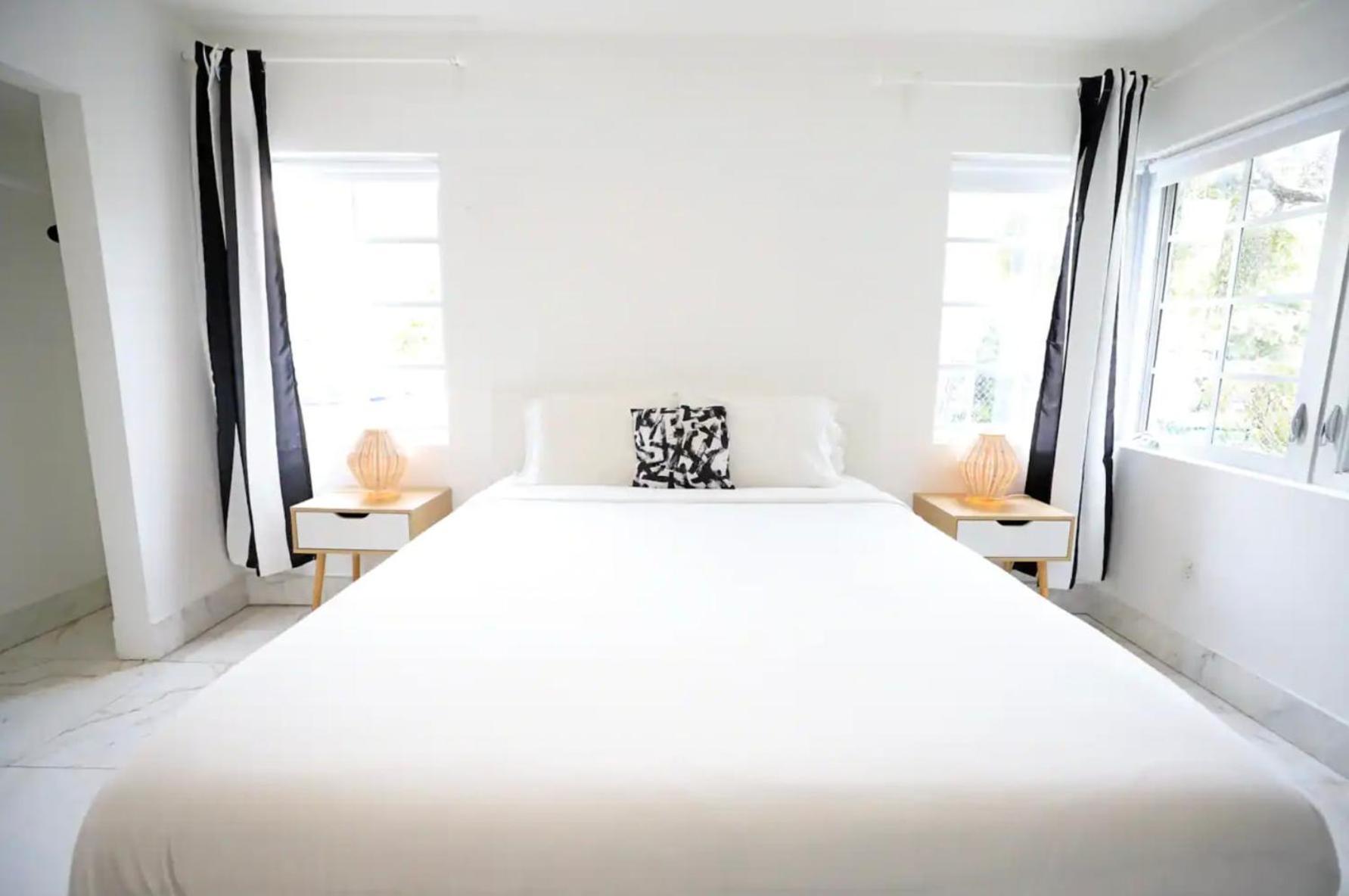 South Beach 2 Bedroom Family & Pet Friendly Apartment With Balcony & Free Parking Miami Beach Eksteriør billede