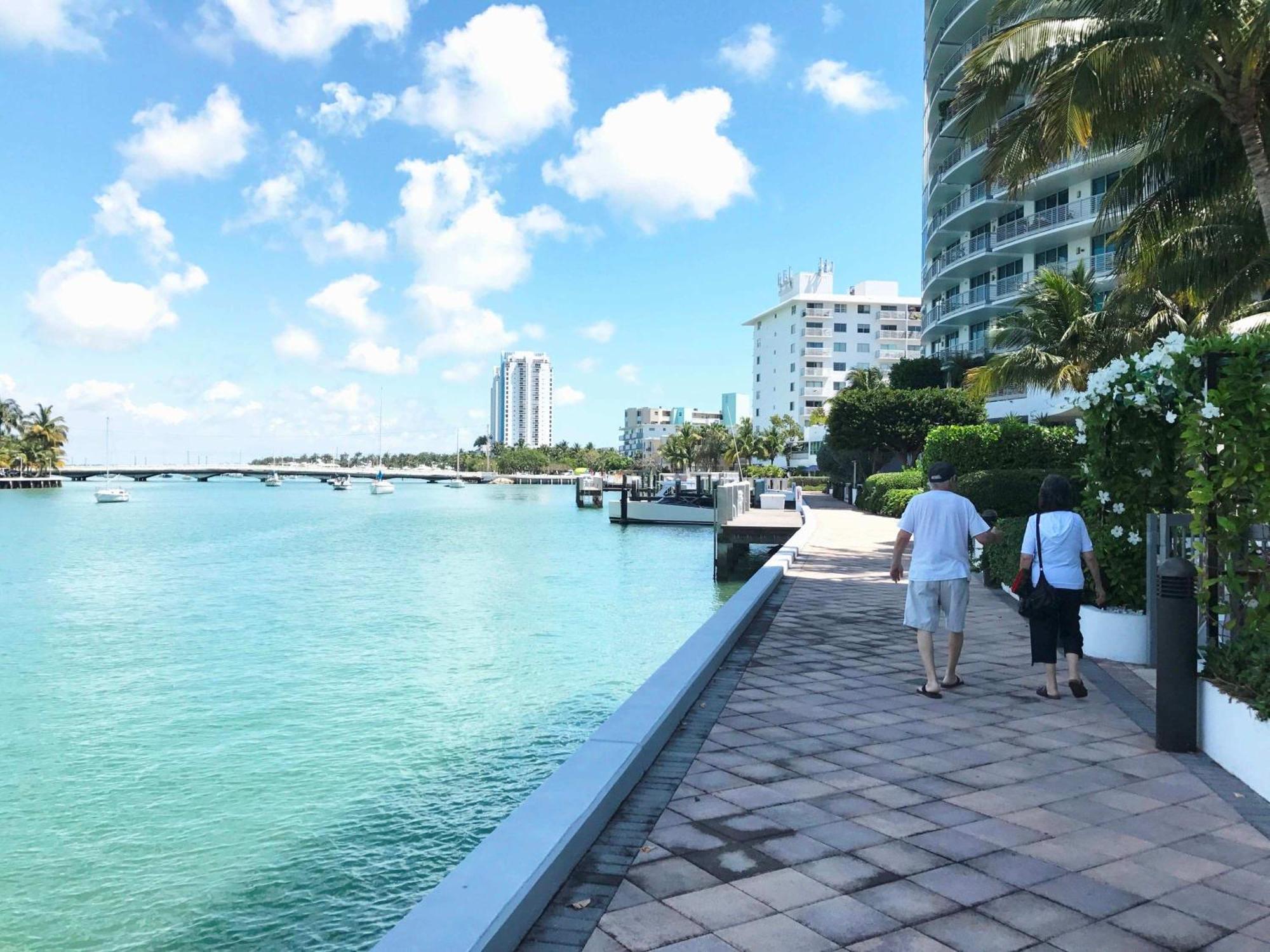 South Beach 2 Bedroom Family & Pet Friendly Apartment With Balcony & Free Parking Miami Beach Eksteriør billede