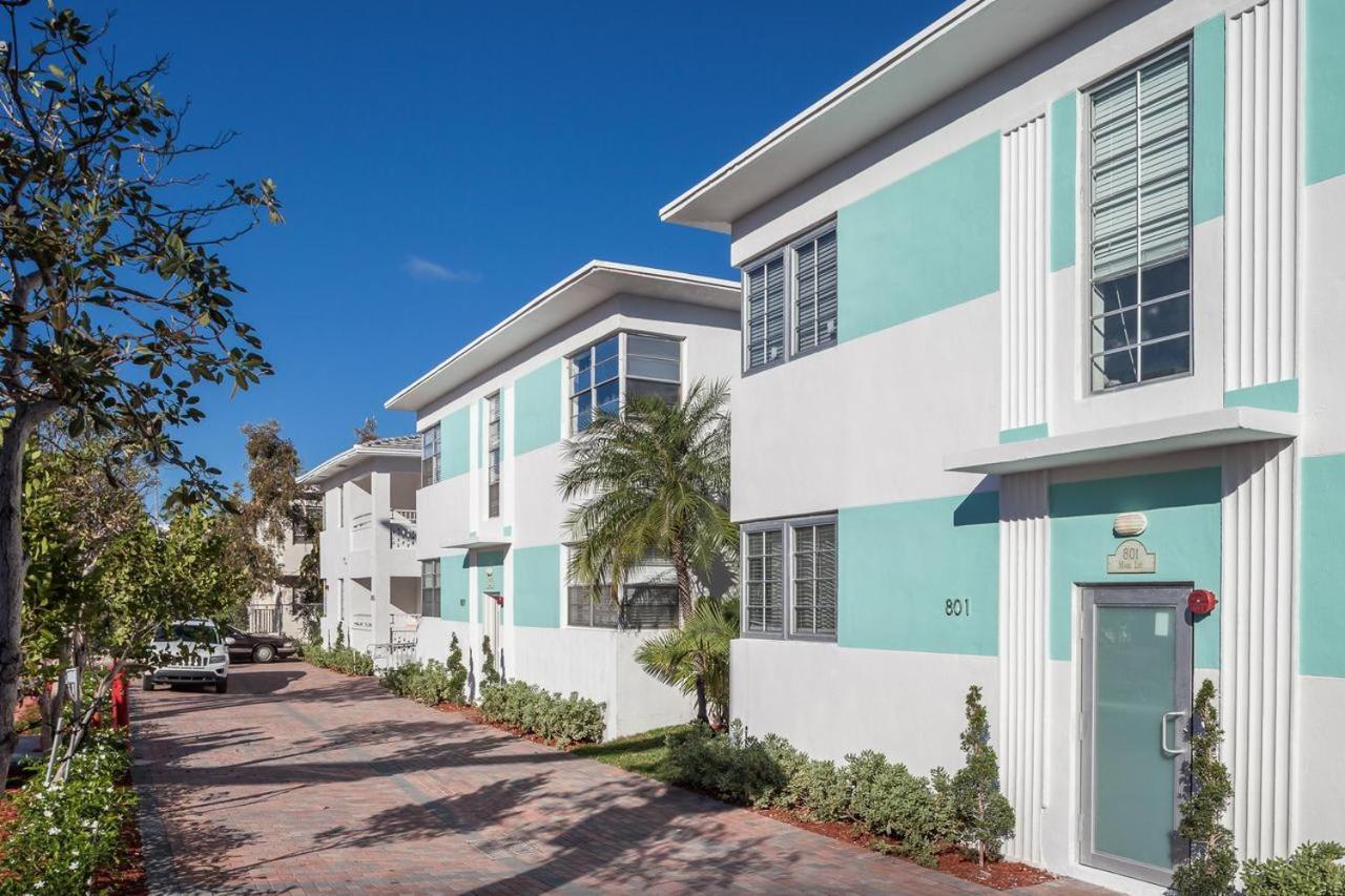 South Beach 2 Bedroom Family & Pet Friendly Apartment With Balcony & Free Parking Miami Beach Eksteriør billede